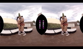 【1080】【无码】PORNBCN VR特别茱莉亚·德·卢西亚虚拟现实他妈的POV和女同性恋角色扮演偷窥狂